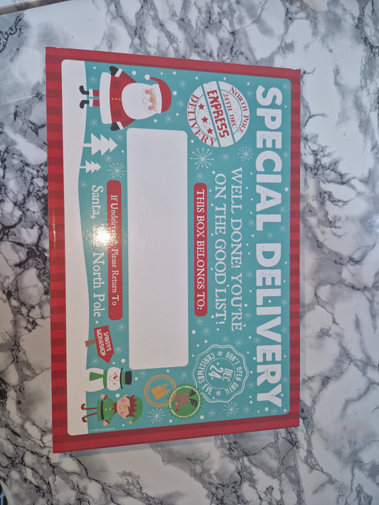 Personalised Christmas eve box