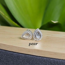 Cremation earrings 925 silver